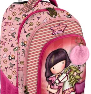 MOCHILA CON CARRO GORJUSS™ FAIRGROUND "CAROUSEL"