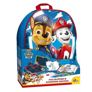 Lisciani Giochi - Paw Patrol Backpack Creative Kit, 103324