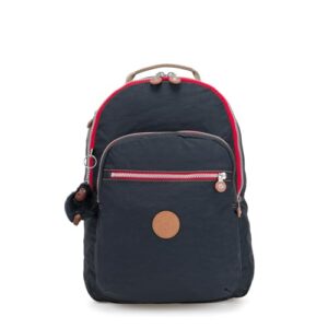 Kipling CLAS SEOUL Zaino grande, True Navy Combo (Blu)