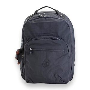 Kipling Seoul Go - Zaino imbottito e regolabile, chiusura con zip, Tonale grigio notte, O/S, Zaino