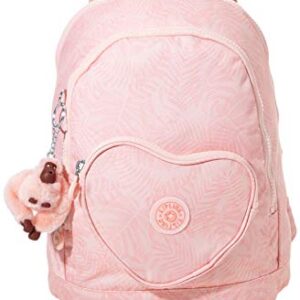 Kipling HEART BACKPACK Zaino, 32 cm, 9 liters, Multicolore (Wild Palm)